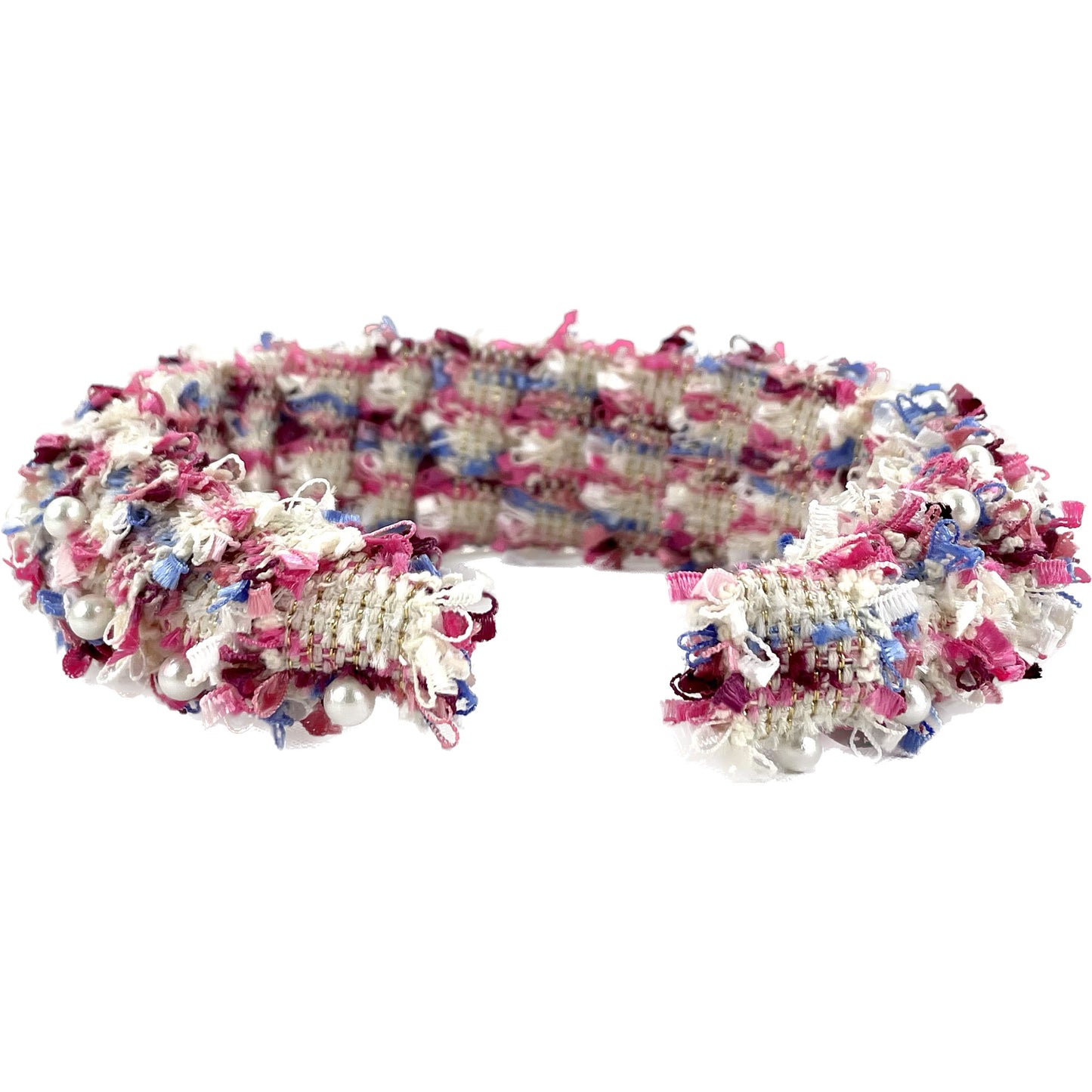 PEARL DECOR TWEED HEADBAND HB1012-33 (12PC)