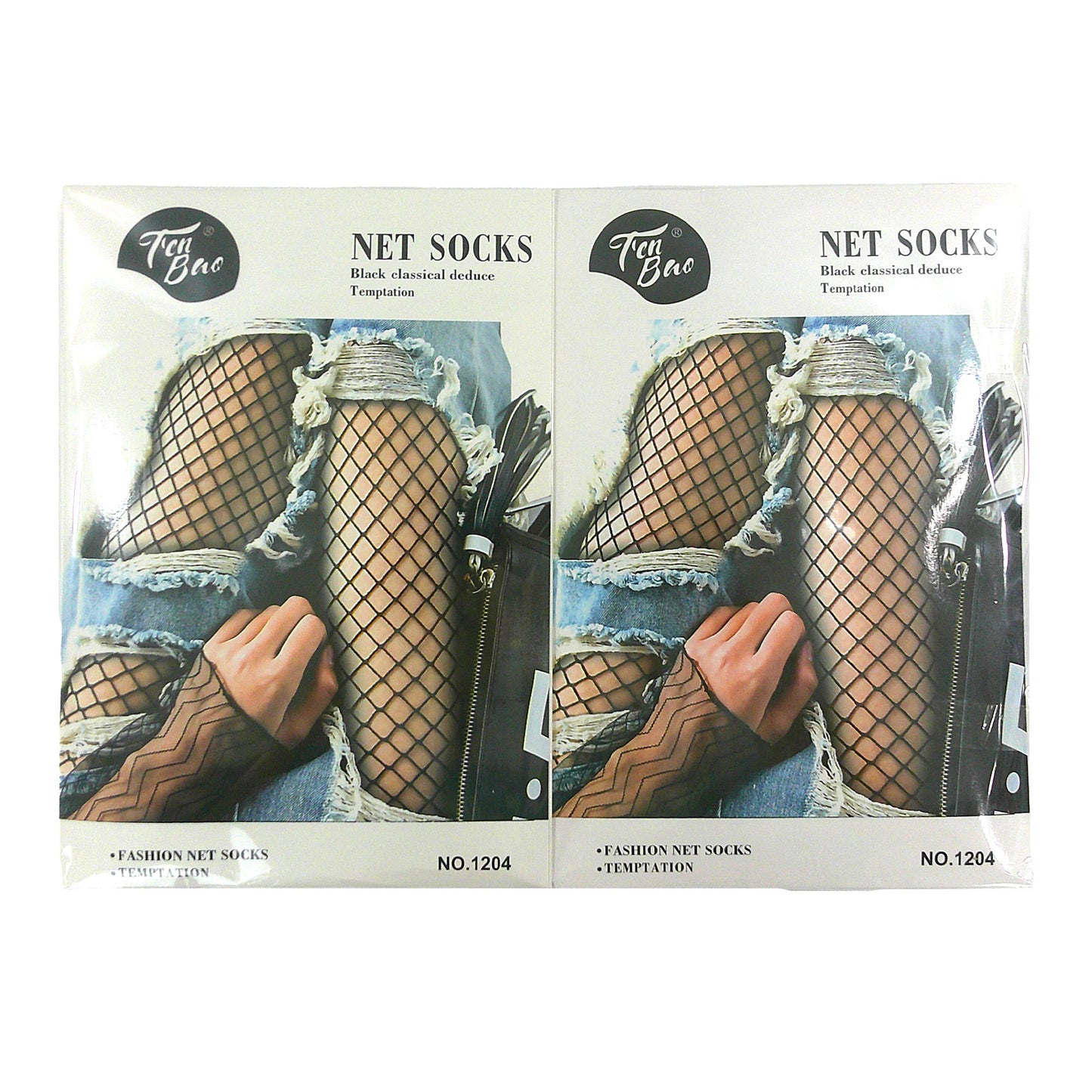 FISHNET STOCKING 1204 (4PC)