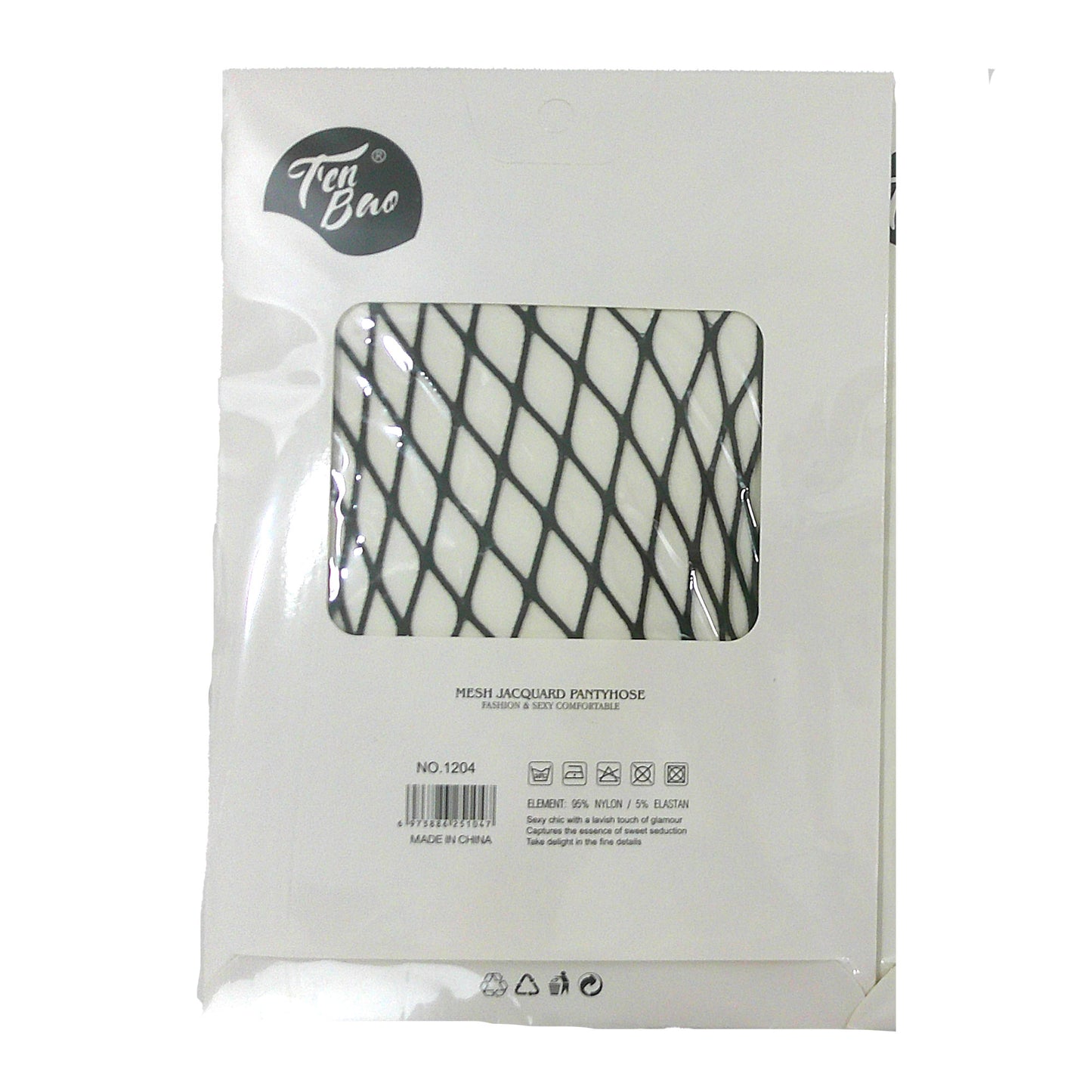 FISHNET STOCKING 1204 (4PC)