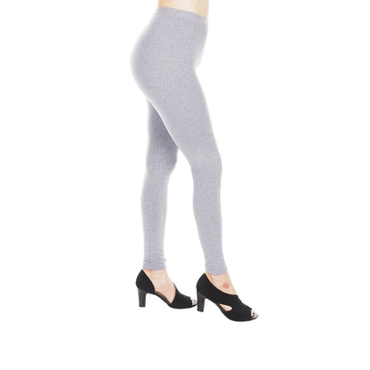 ELASTICIZED WAISTBAND MIX SIZE LEGGINGS LGR4 (4PC)