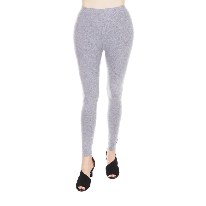 ELASTICIZED WAISTBAND MIX SIZE LEGGINGS LGR4 (4PC)