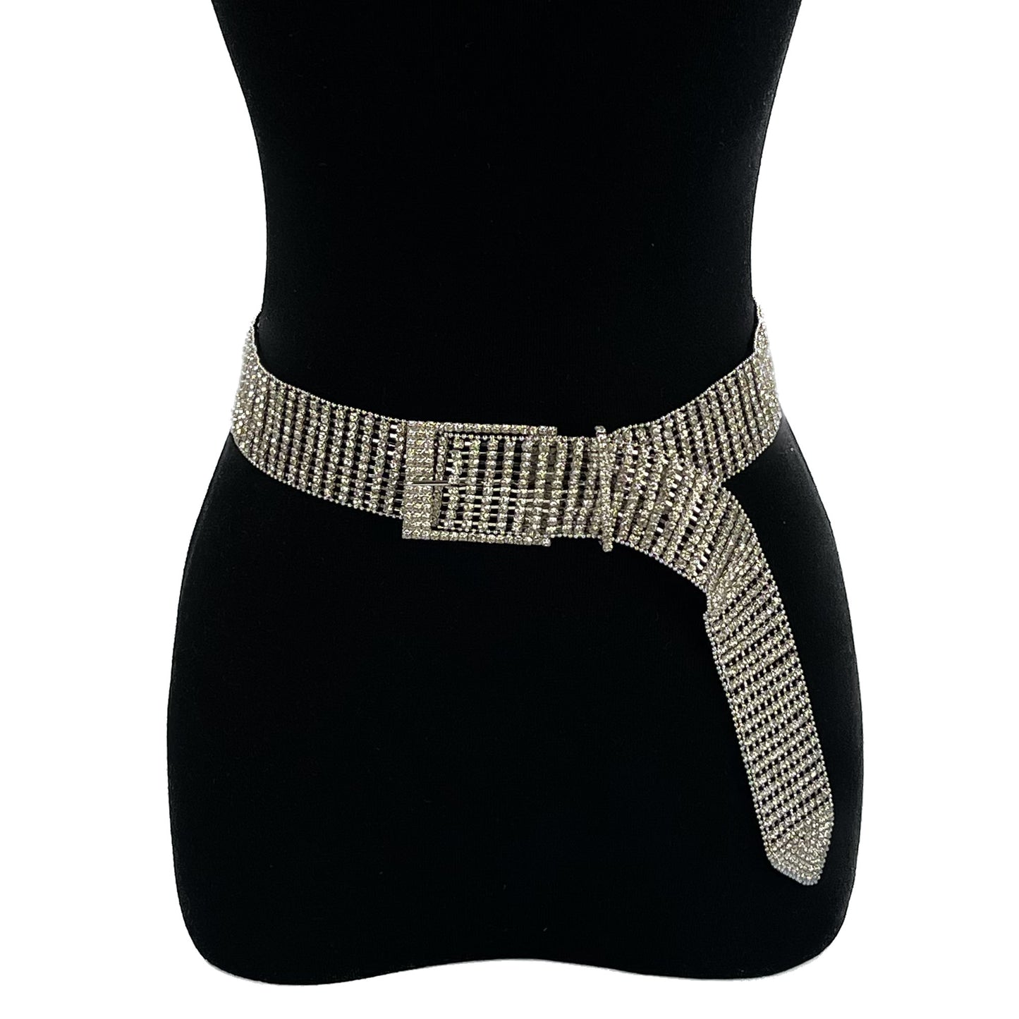 RHINESTONE FASHION BELT 0506-17 (3PC)