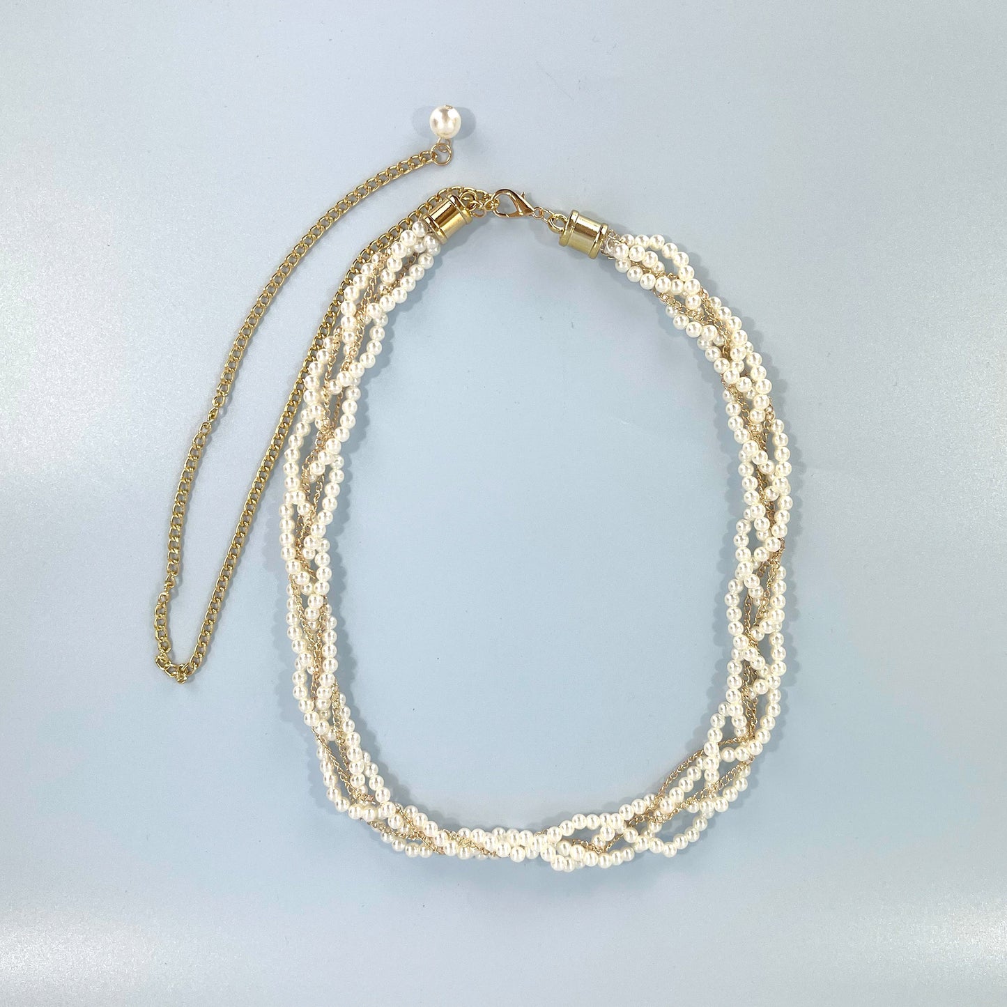 PEARL TWIST CHAIN BELT 0506-5 (12PC)