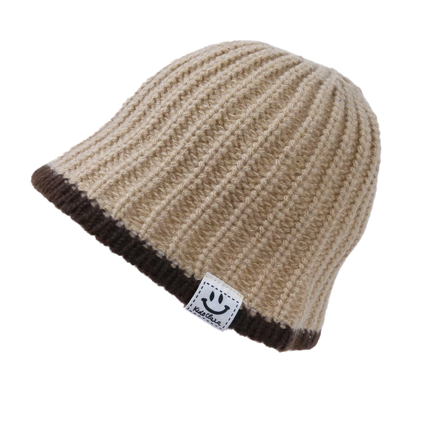 KIDS KNITTED BEANIE HT3107-6 (12PC)