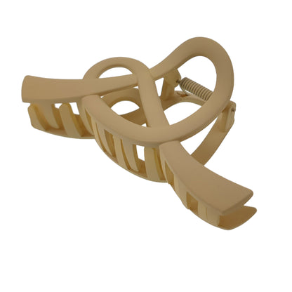 4.5 INCHES PRETZEL CLAW CLIP 31025-44 (12PC)