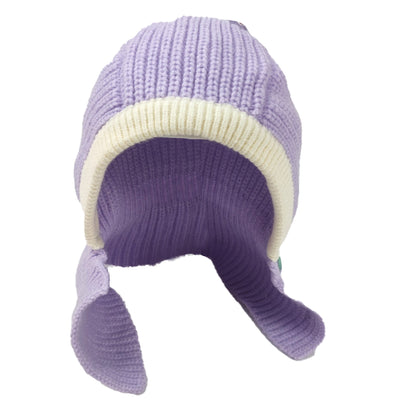 KIDS KNITTED NECK WARMER BEANIE HT3107-7 (4PC)