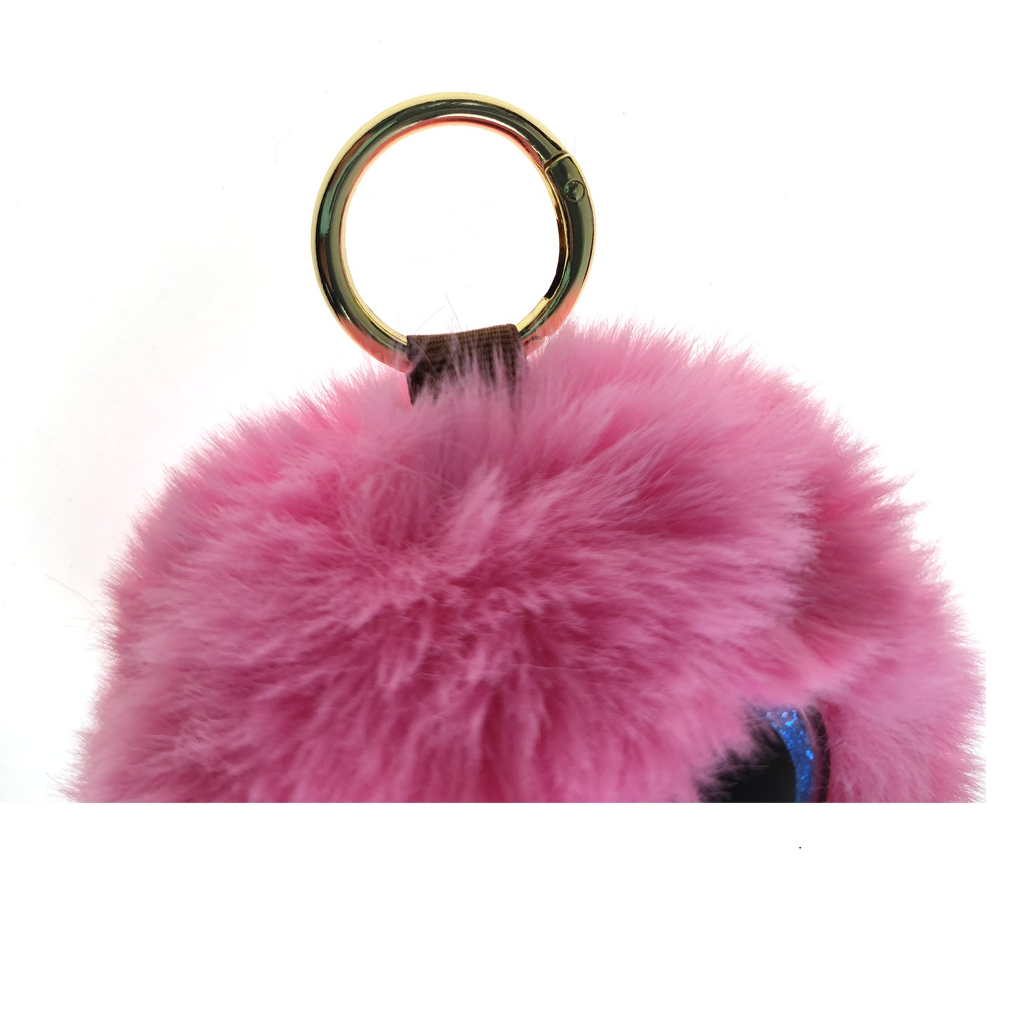 CUTE BIRD POM POM KEY CHAIN KC1118-11 (12PC)