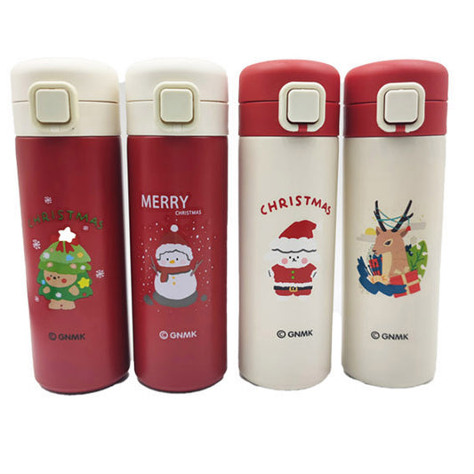 CHRISTMAS CARTOON TUMBLER 3103-8 (4PC)