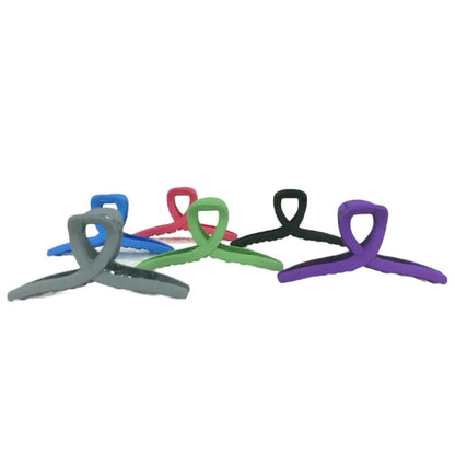 5 INCHES JUMBO CURVE CLAW CLIP HC4302-1 (12PC)