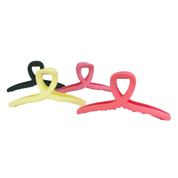 5 INCHES JUMBO CURVE CLAW CLIP 4302-2 (12PC)