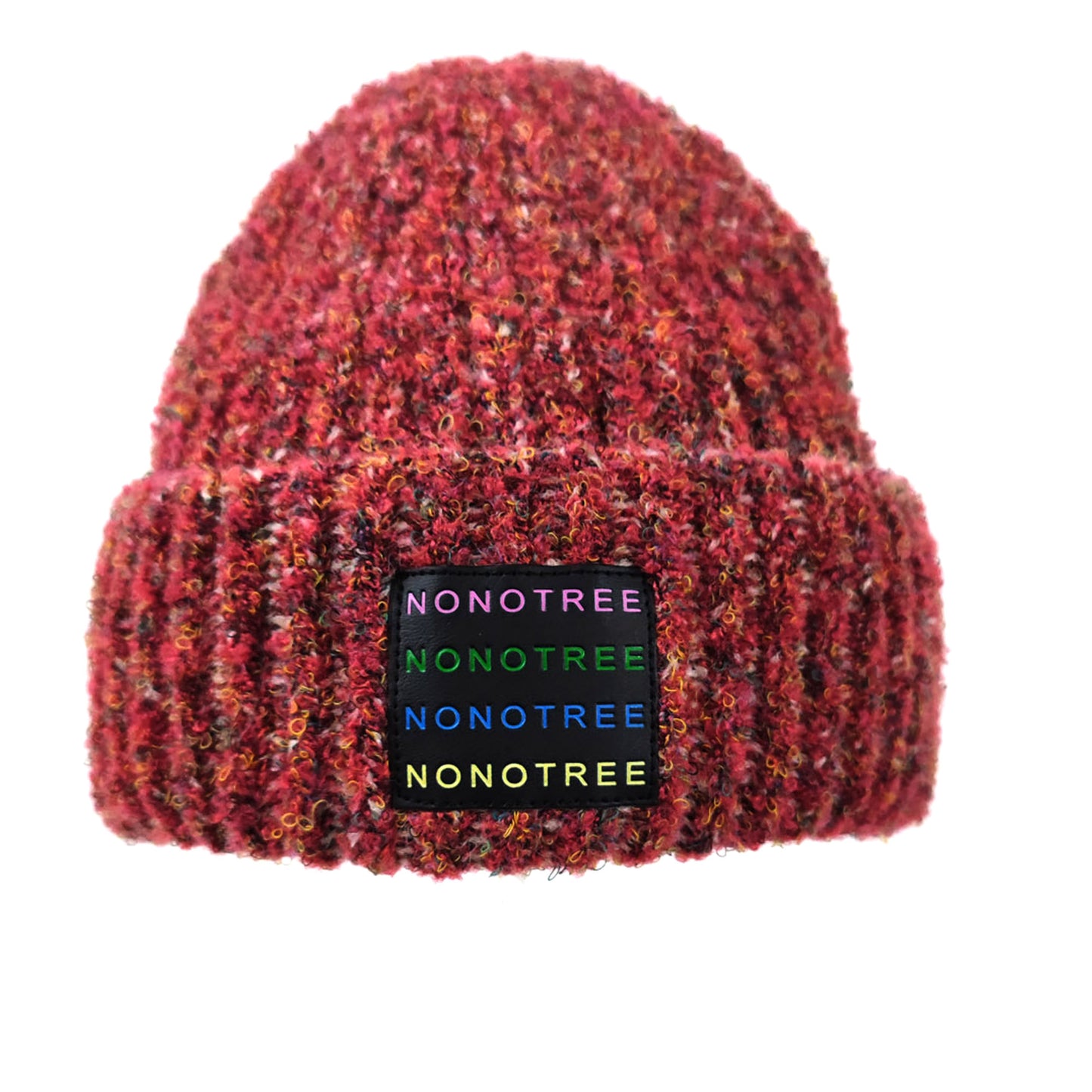 WOMEN'S KNITTED BEANIE HT3104-10 (7PC)