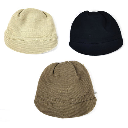 WOMEN'S KNITTED BUCKET HAT HT3104-9 (3PC)