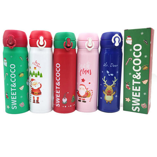 CHRISTMAS CARTOON TUMBLER 3103-14 (5PC)