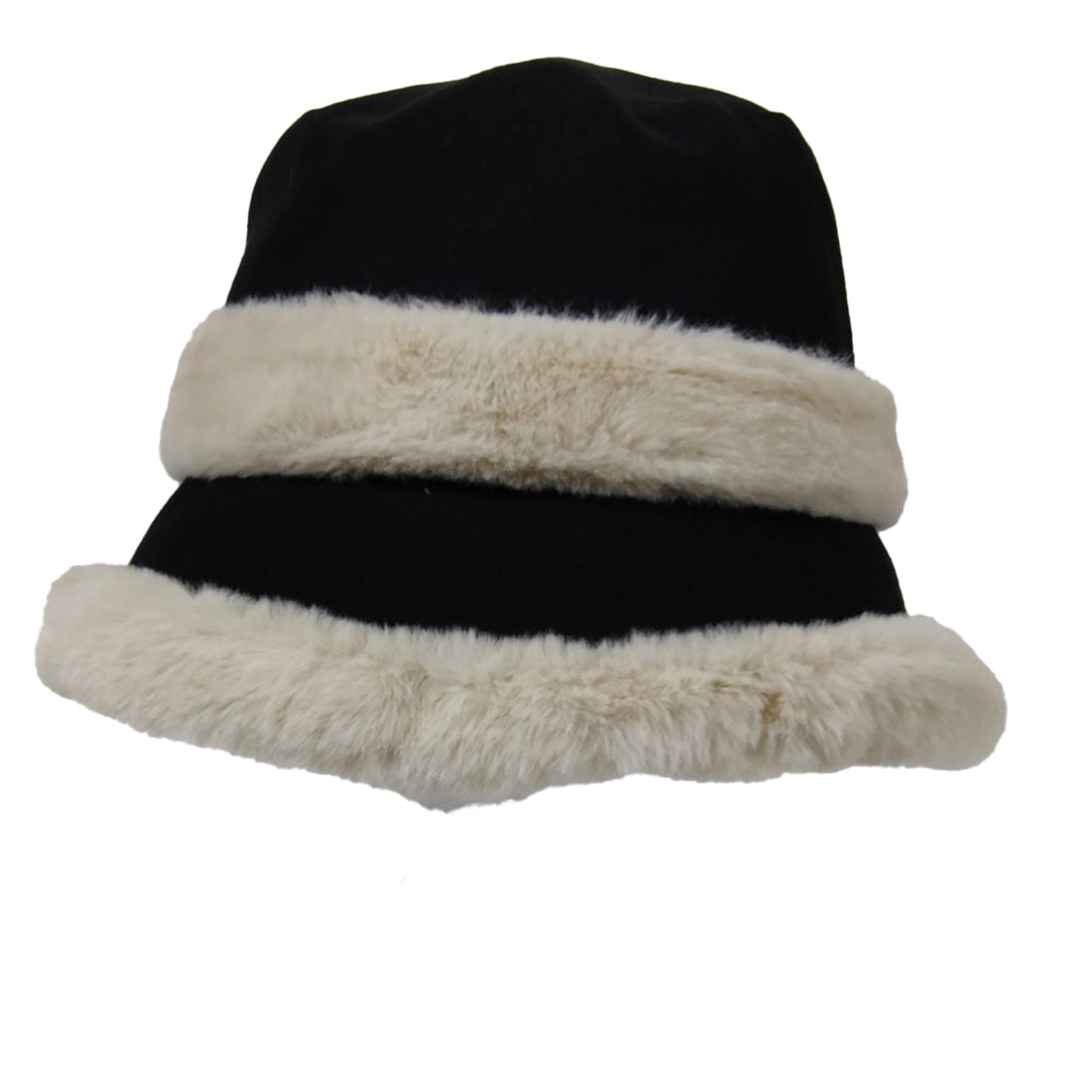 WOMEN'S FUR BUCKET HAT HT3104-5 (12PC)