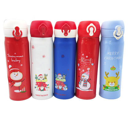 CHRISTMAS CARTOON TUMBLER 3103-15 (5PC)