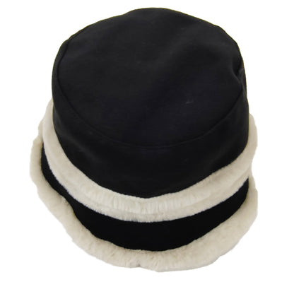 WOMEN'S FUR BUCKET HAT HT3104-5 (12PC)