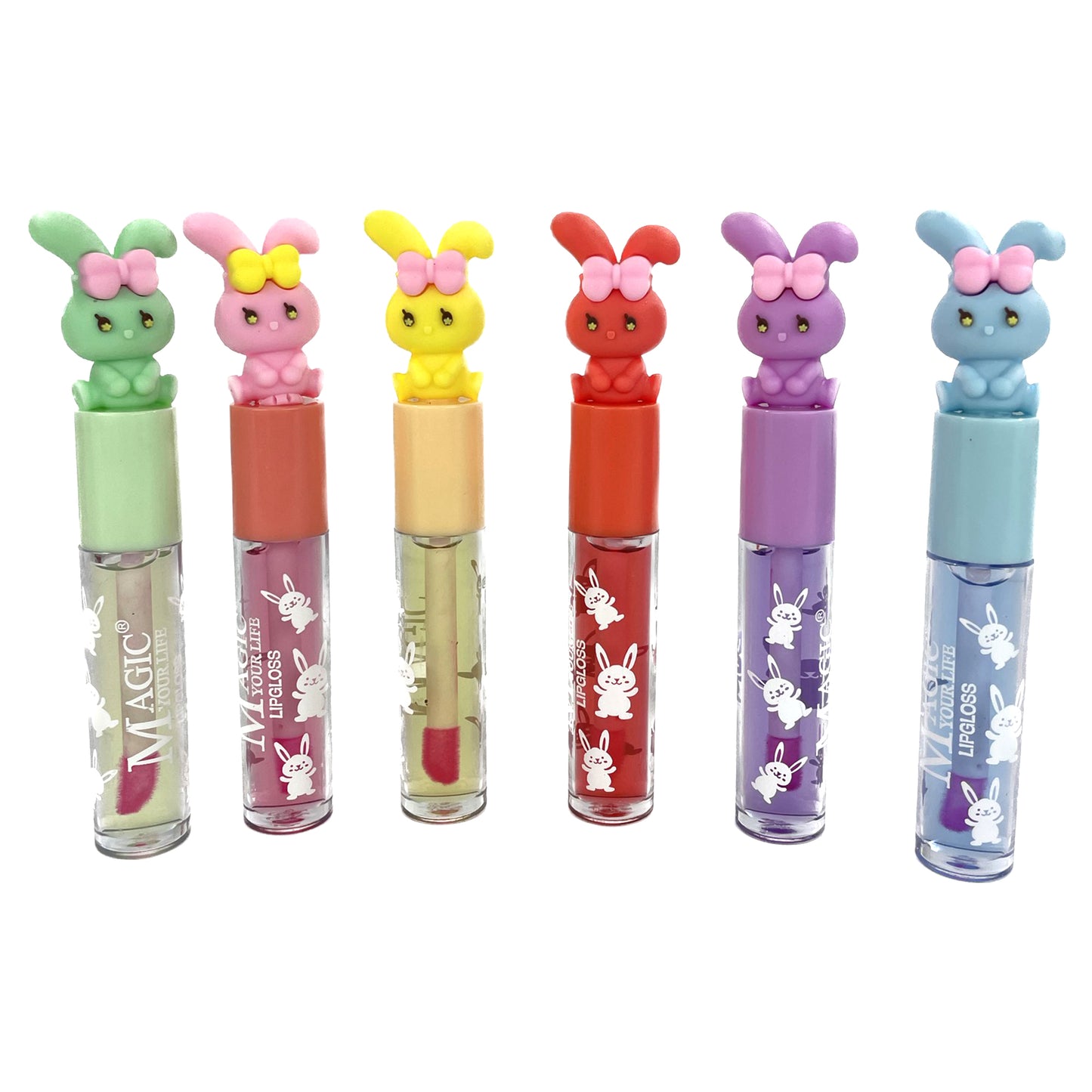 RIBBON RABBIT LIP OIL LC946 (24PC)