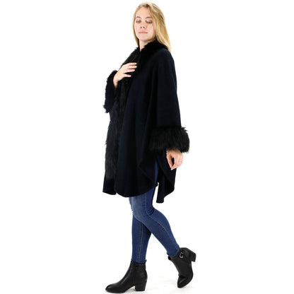 FUR SHAWL SH921(3PC)