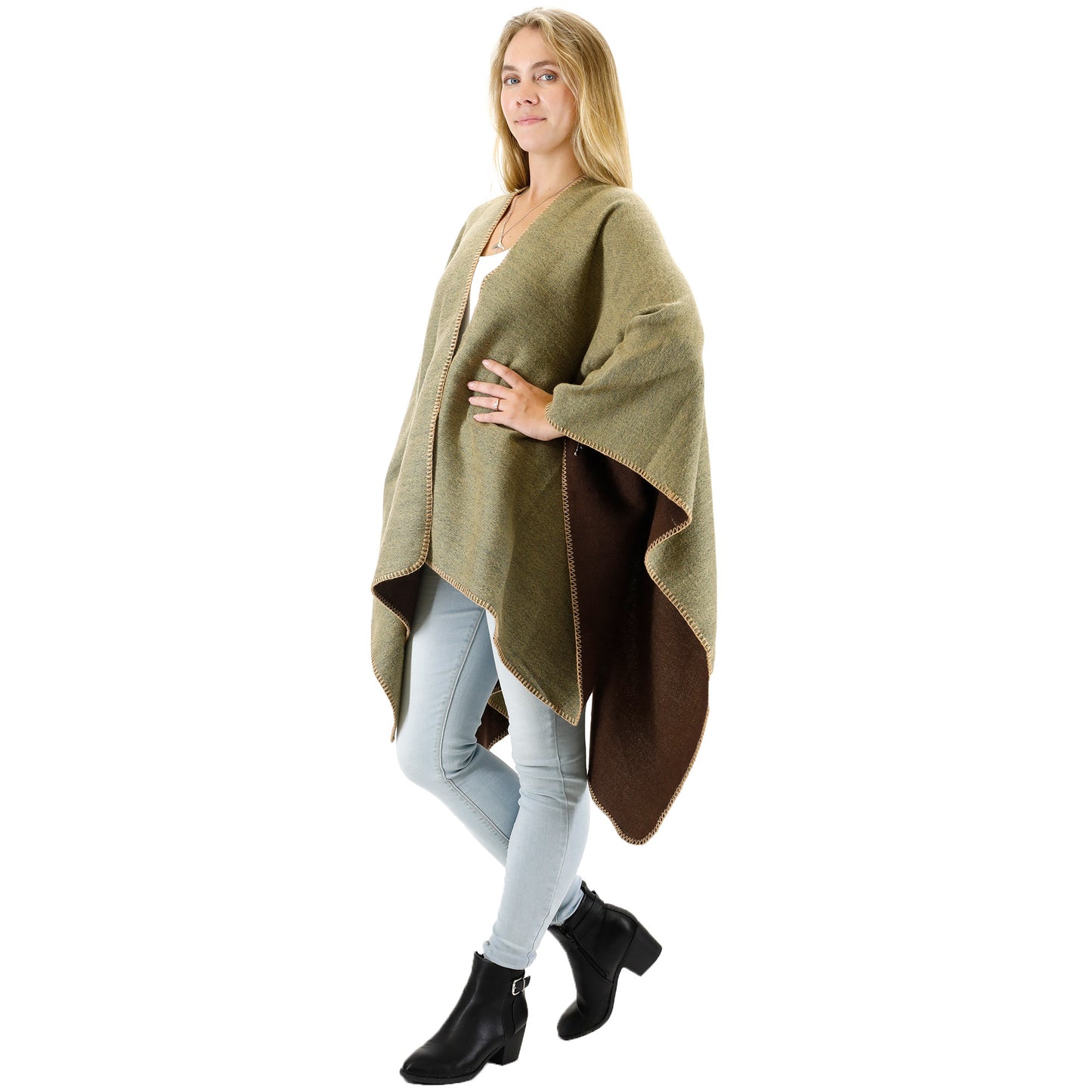 REVERSIBLE PONCHO PC2016