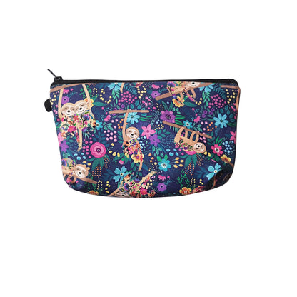 CUTE MONKEY PRINTING MAKEUP POUCH 3111-23 (12PC)