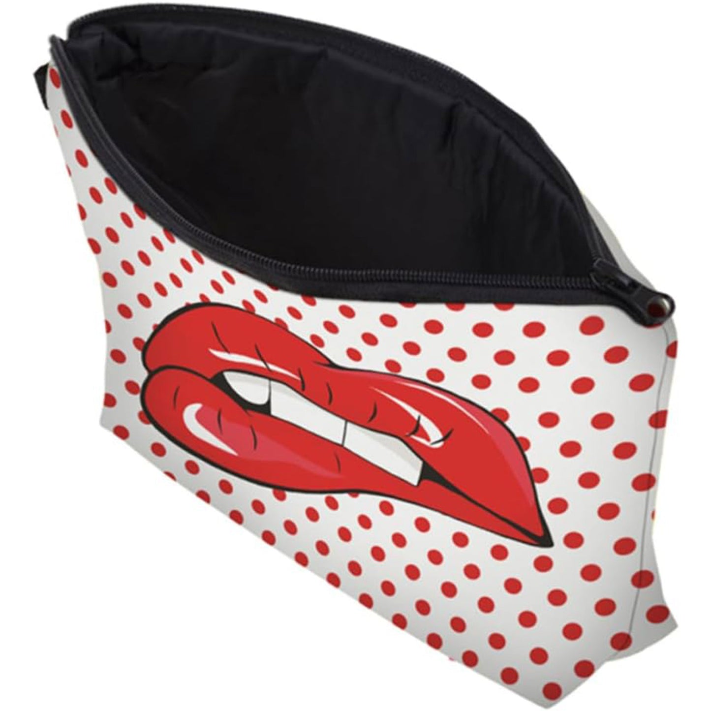 LIPS GRAPHIC MAKEUP POUCH 3111-70 (12PC)