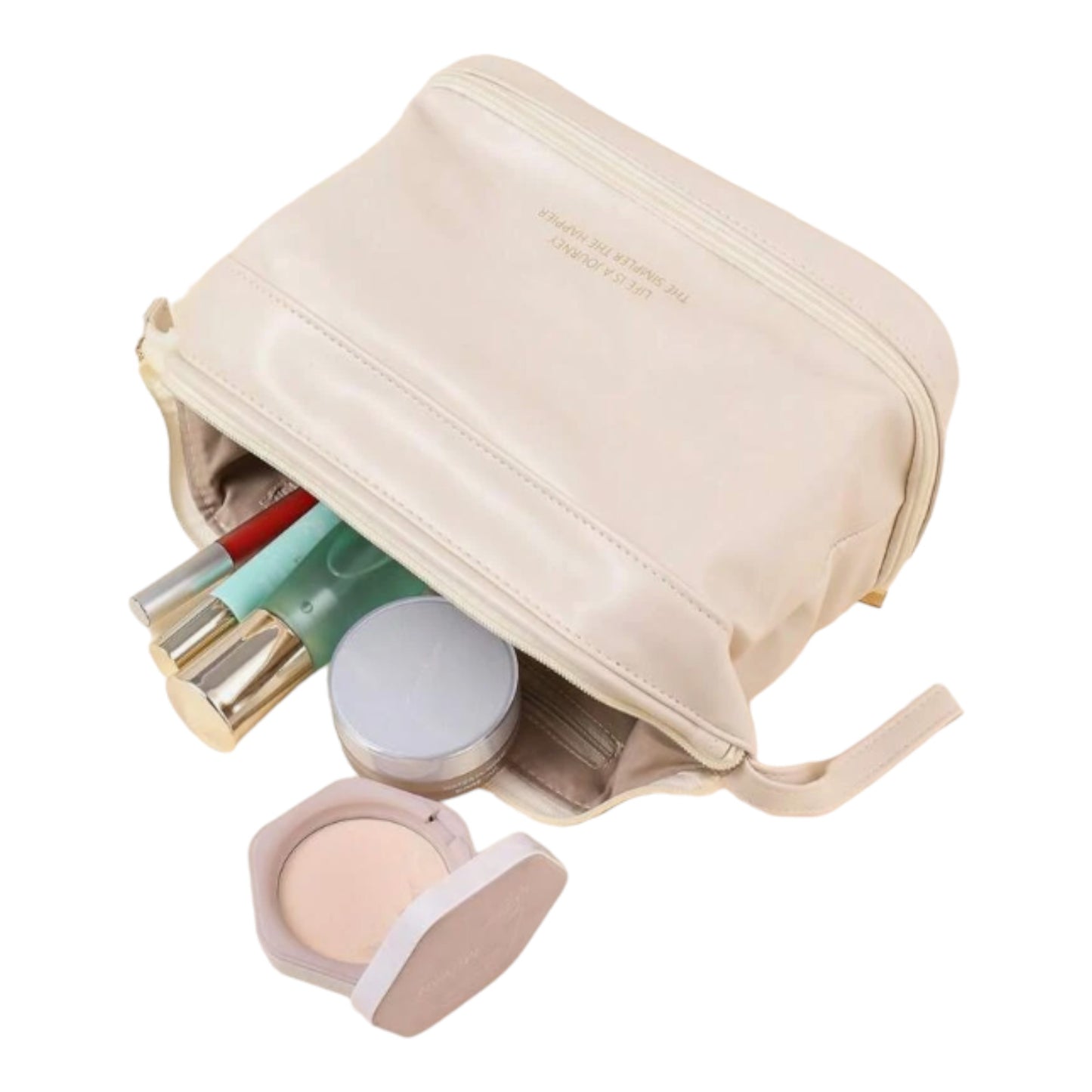 LARGE CAPACITY MAKEUP COSMETIC POUCH BAG 4224-3 (6PC)