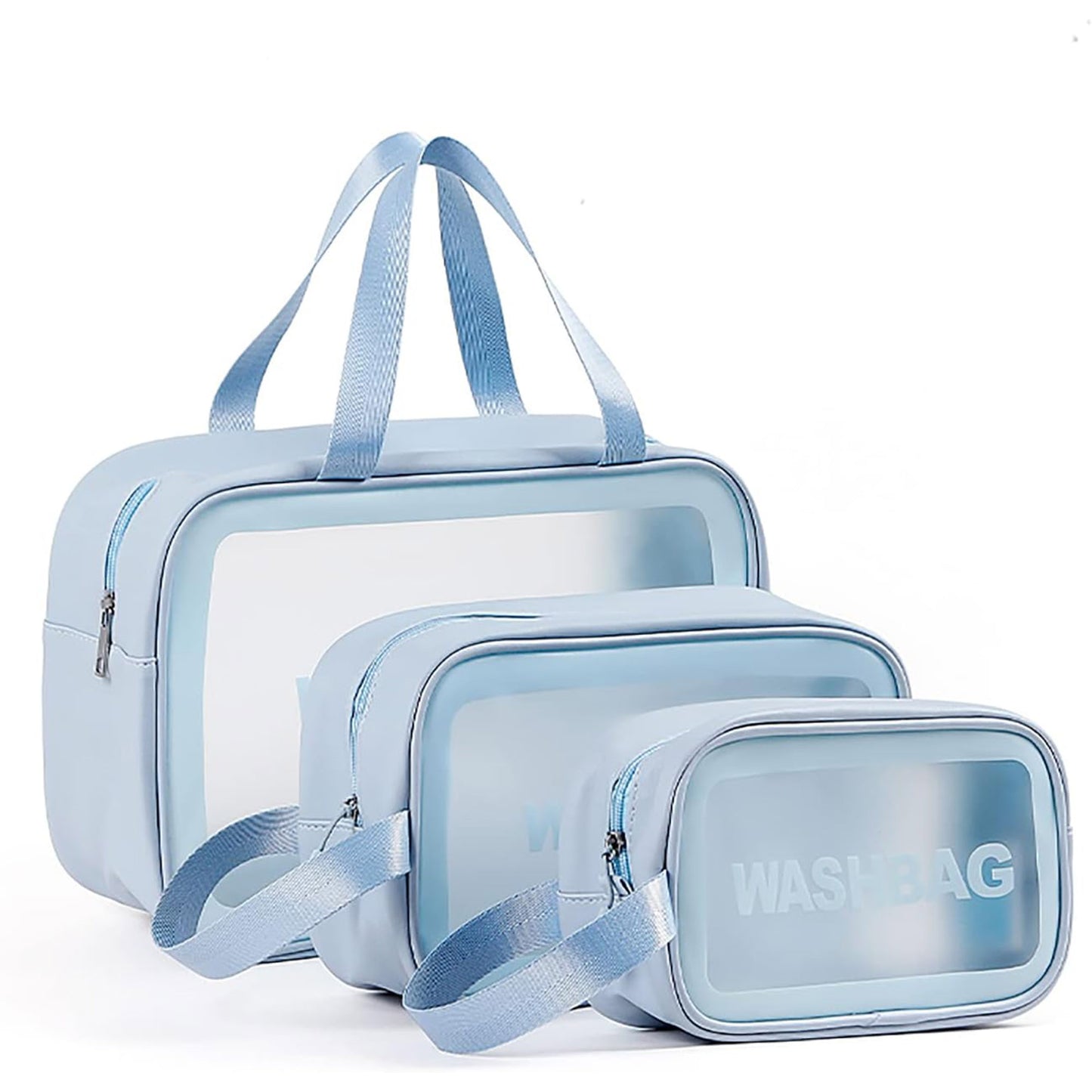 WATERPROOF PORTABLE COSMETIC BAG 3PC SET 4224-4 (6PC)