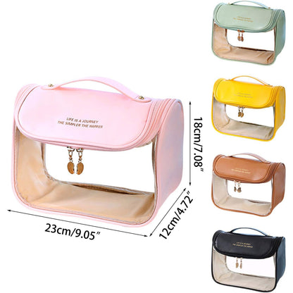 WATERPROOF TRAVEL HANGING COSMETIC BAG 4224-5 (6PC)