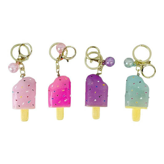 LED LIGHT POPSICLE KEY CHAIN KC511-3 (12PC)