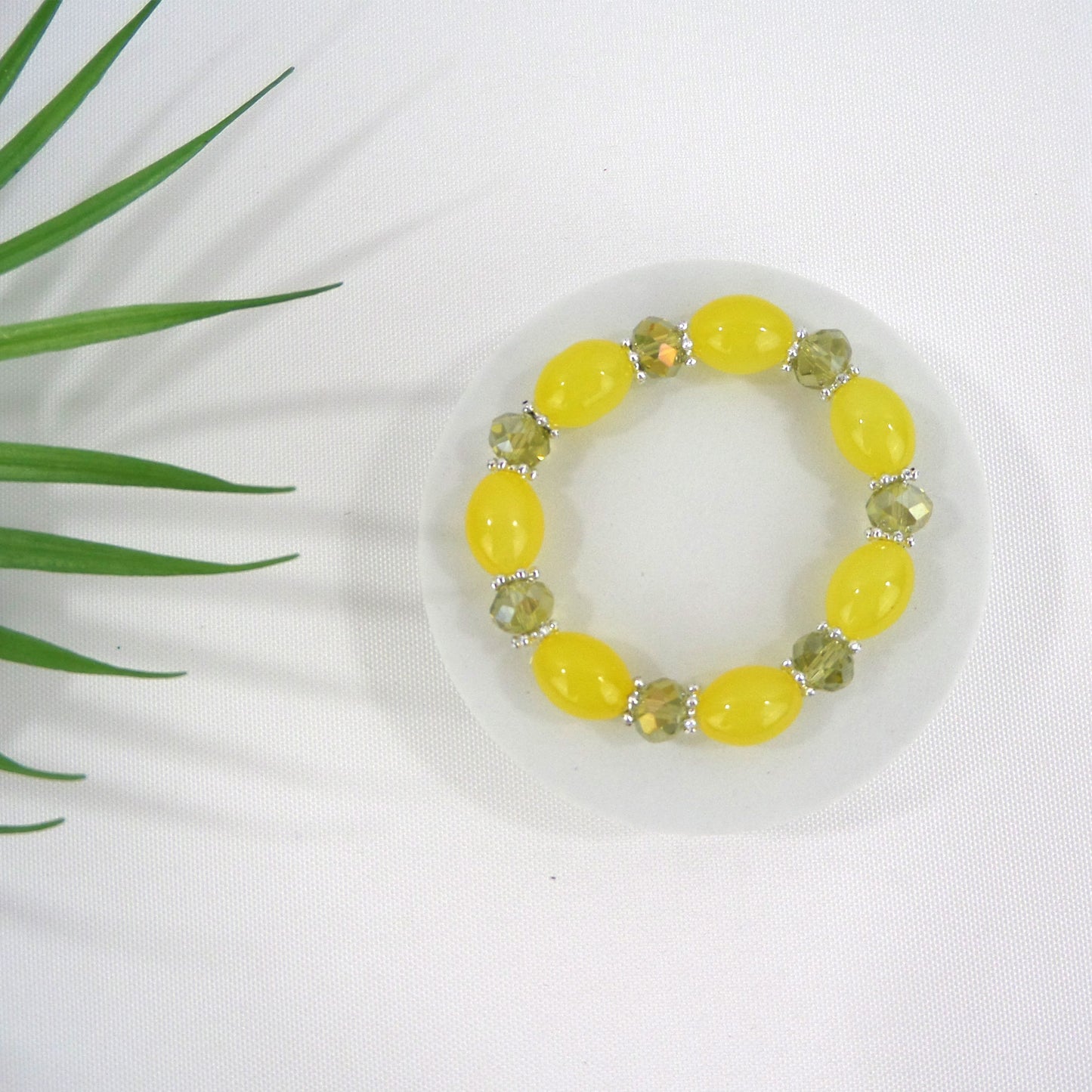 NATURAL STONE BRACELET 3719-9 (12PC)