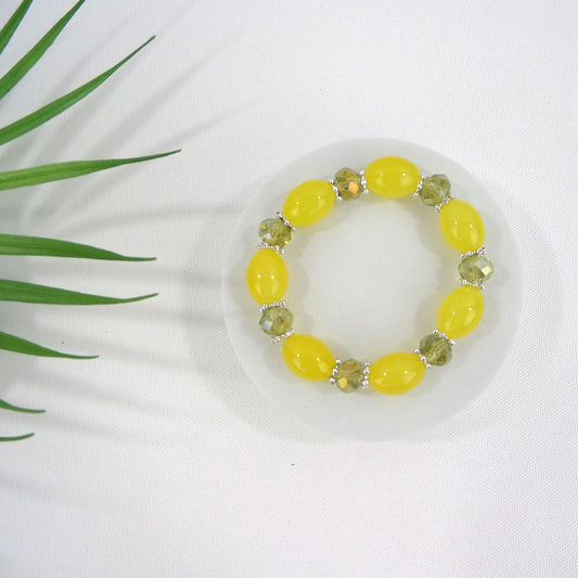 NATURAL STONE BRACELET 3719-9 (12PC)