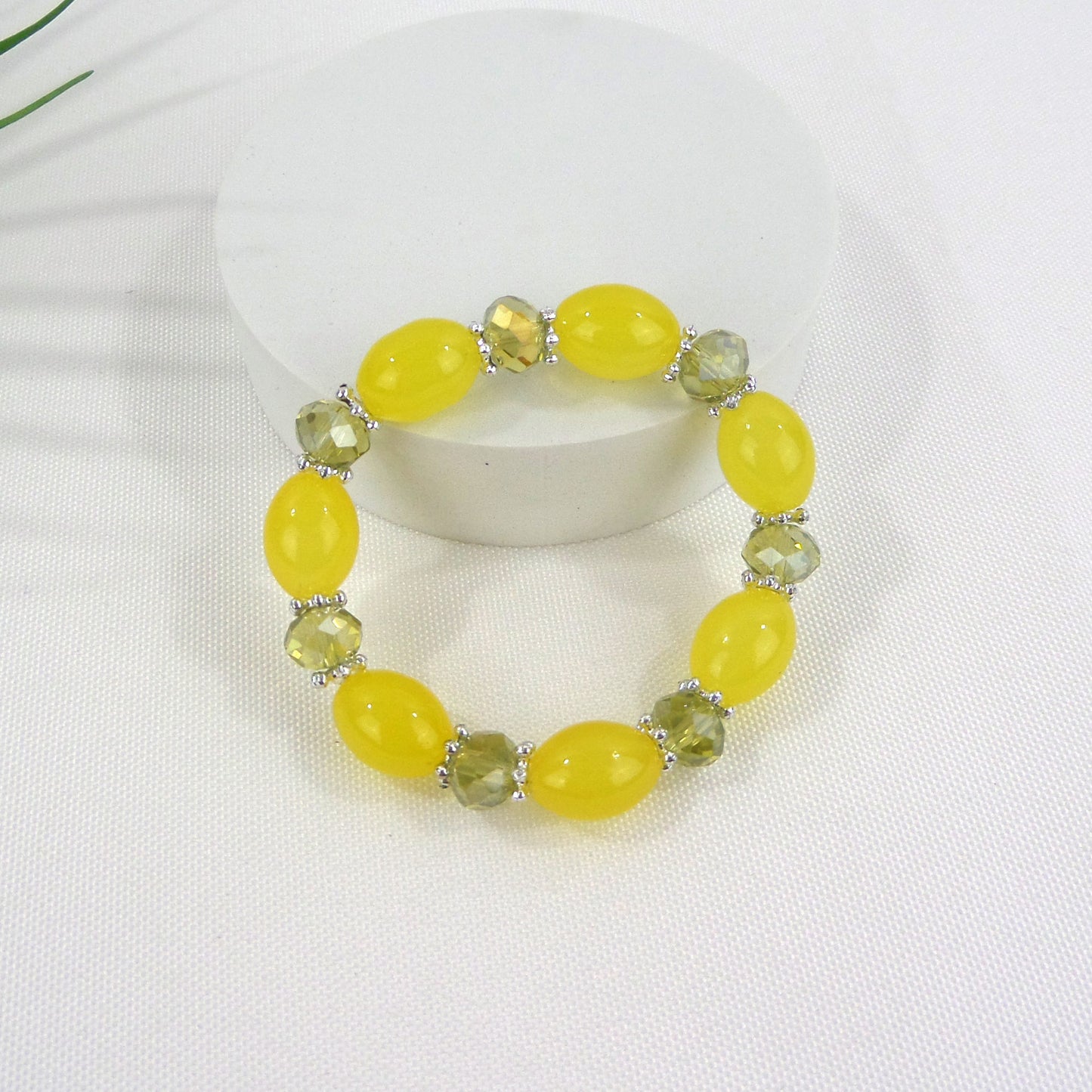 NATURAL STONE BRACELET 3719-9 (12PC)