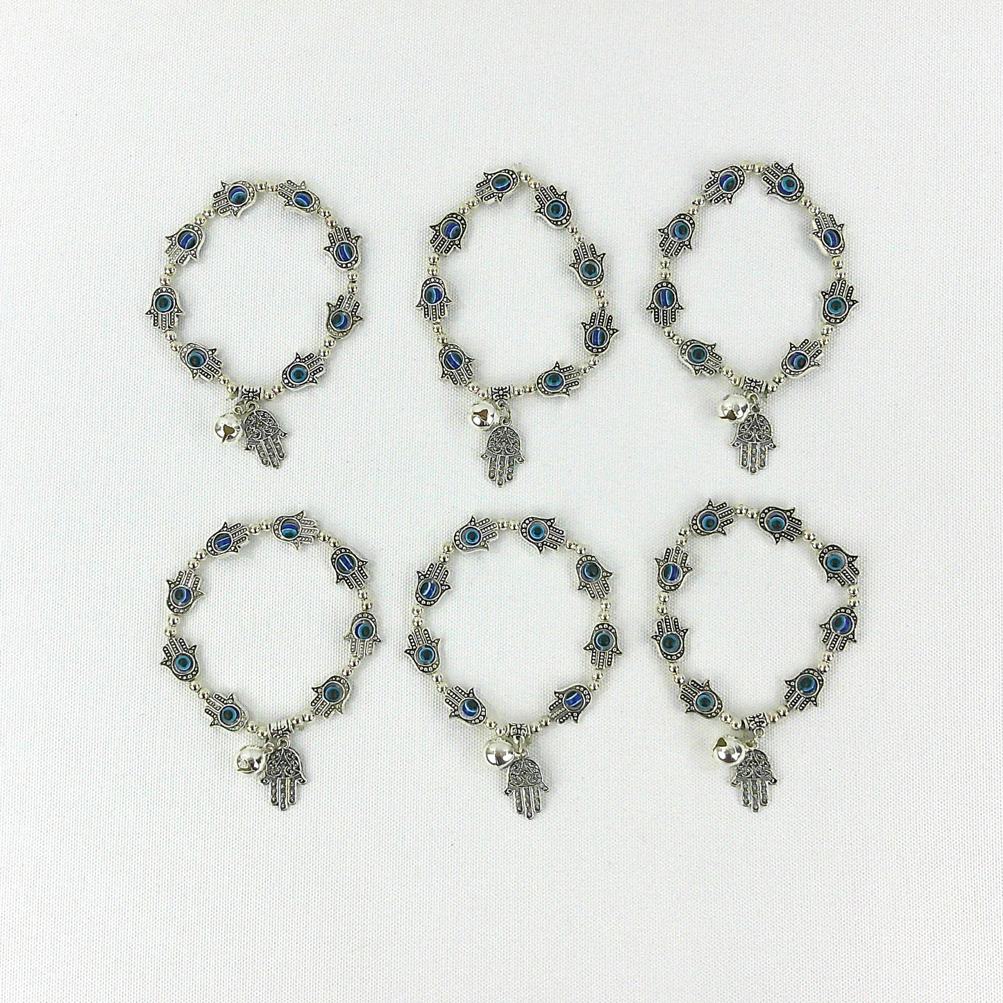 HAMSA CHARM BRACELET 3723-13 (12PC)