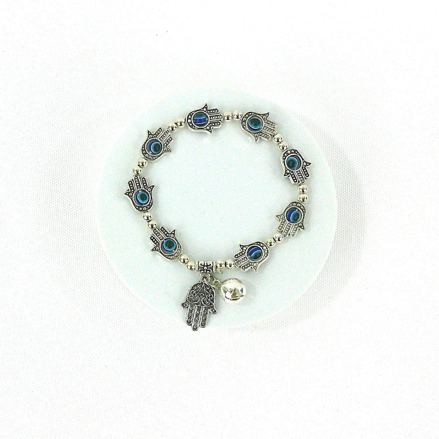 HAMSA CHARM BRACELET 3723-13 (12PC)