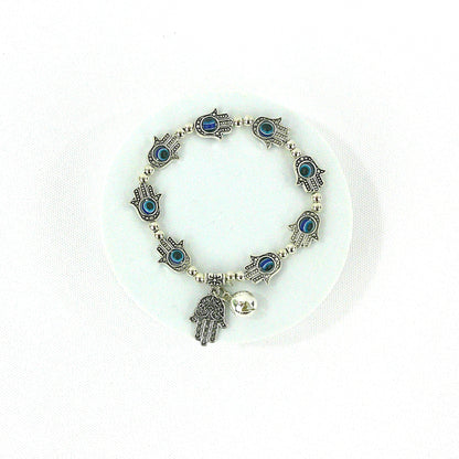 HAMSA CHARM BRACELET 3723-13 (12PC)