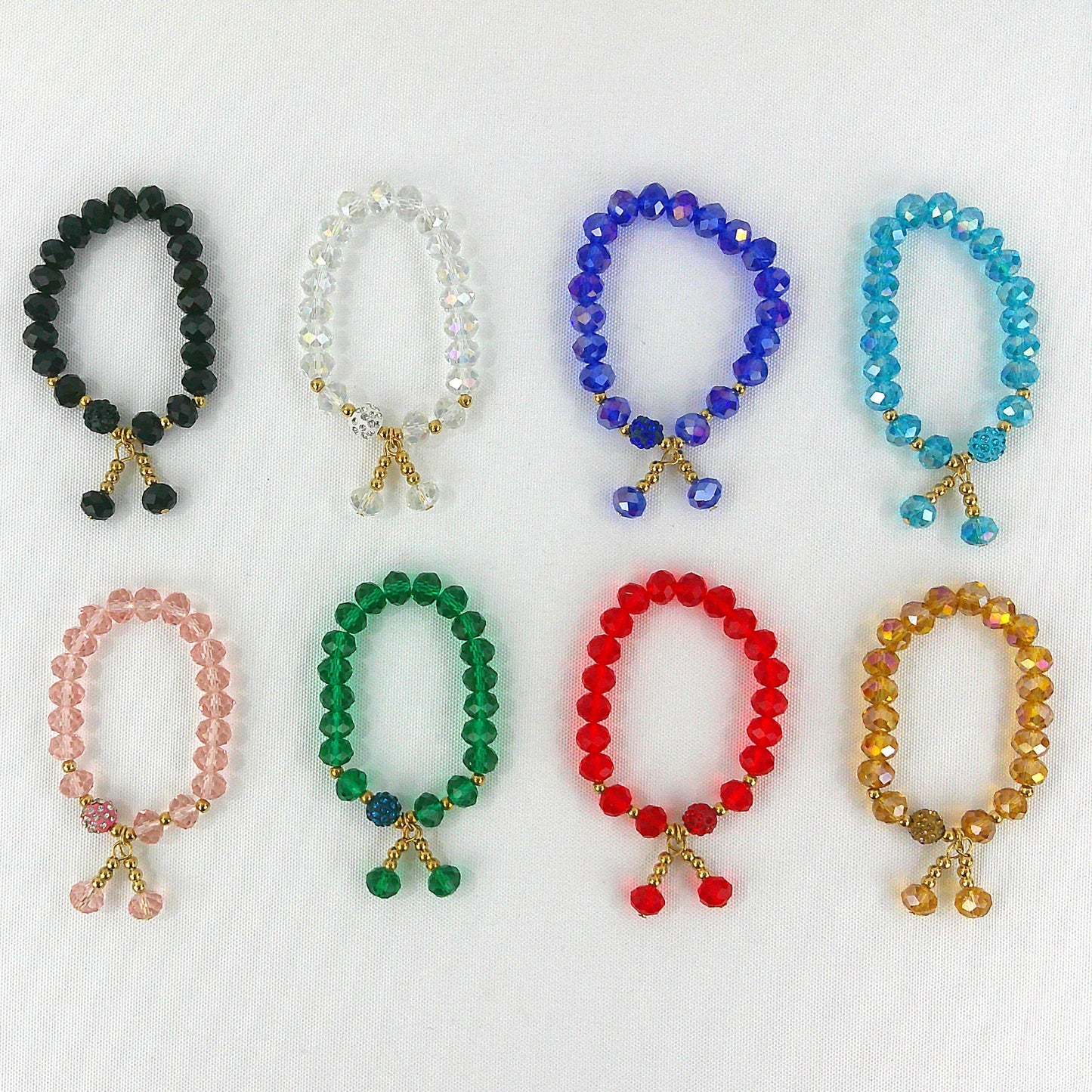 BEAD BRACELET 3723-14 (12PC)