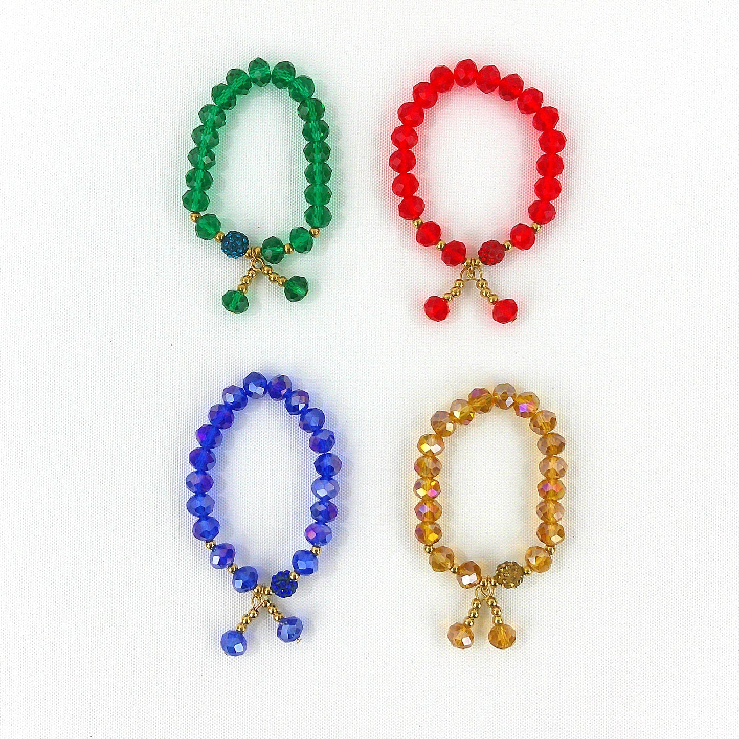 BEAD BRACELET 3723-14 (12PC)