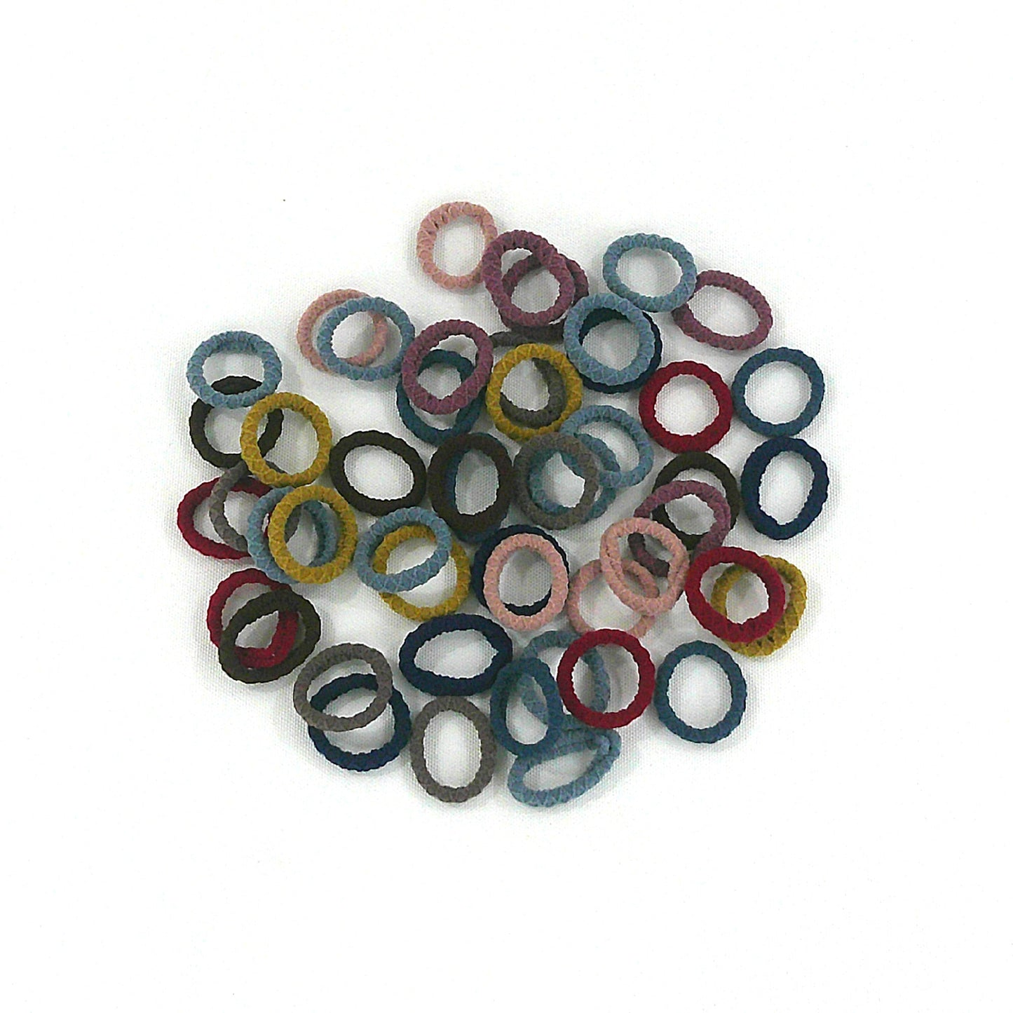 ELASTIC MINI HAIR TIE 50PCS IN PER BOTTLE RB4228-4 (12PC)