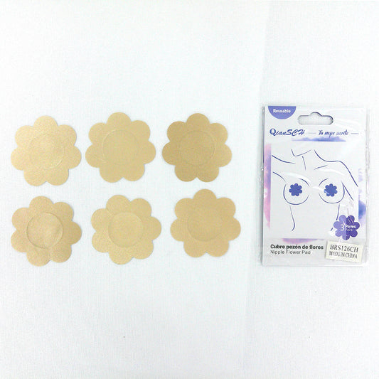 FLOWER NIPPLES PAD BRS126 (12PC)