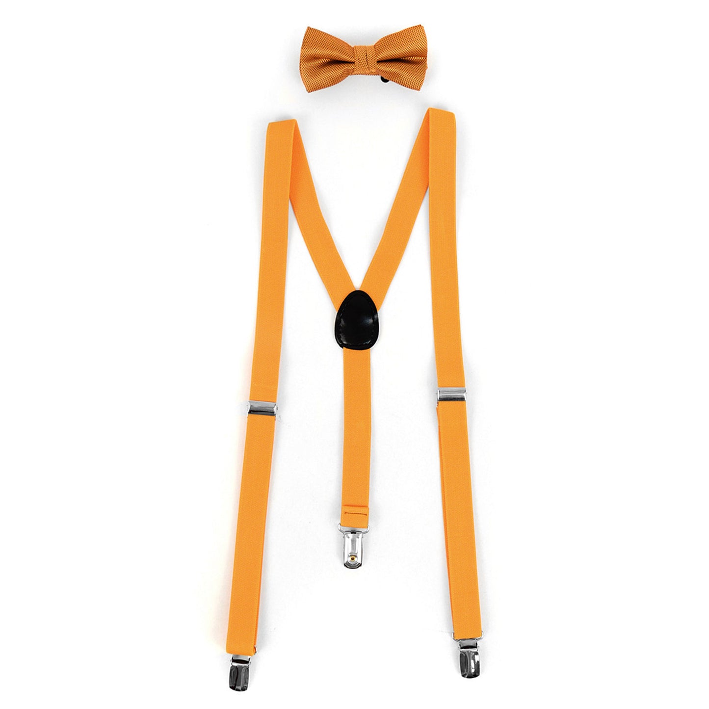 BOY'S 8-12 YEARS OLD CLIP-ON SUSPENDERS & BOW TIE SET 812-6308 (4PC)