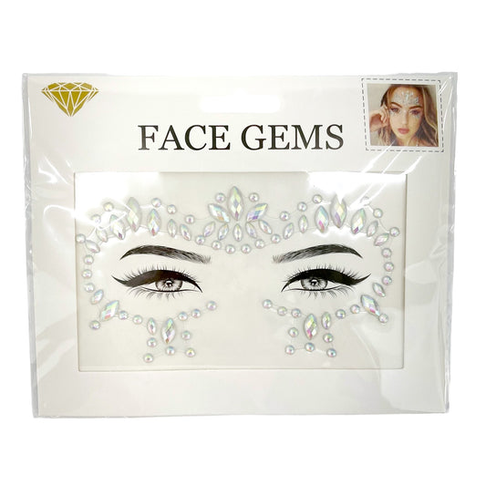 MULTI DESIGN FACE GEMS CM827-1 (12PC)