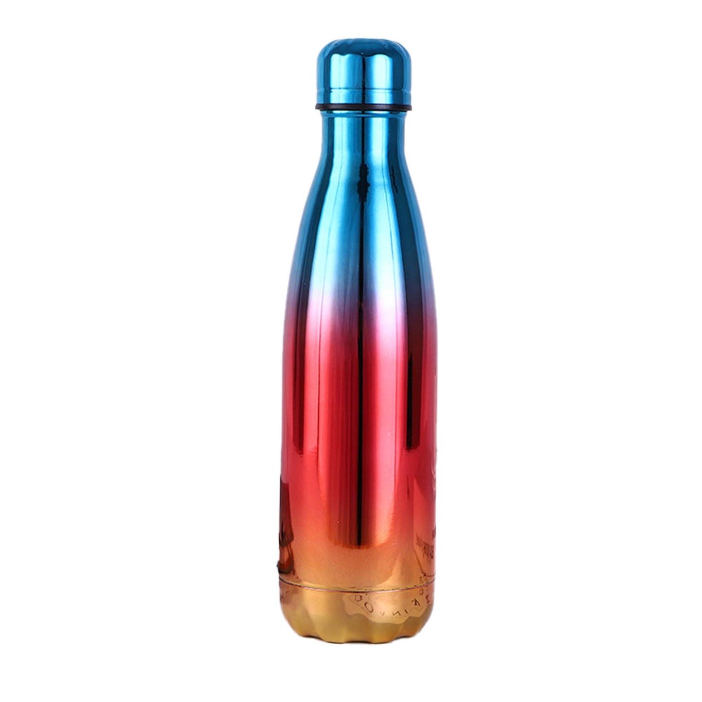 GRADIENT SHINY WATER BOTTLE TU3720-29 (12PC)