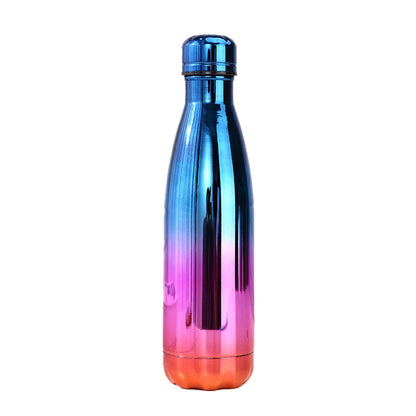 GRADIENT SHINY WATER BOTTLE TU3720-29 (12PC)