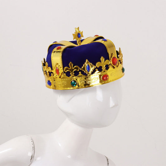 CROWN STONE COSTUME PARTY HAT SS3318-38 (12PC)