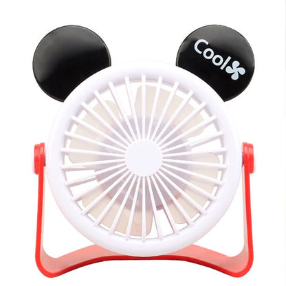 CUTE MOUSE EAR STAND MINI FAN 3212-15