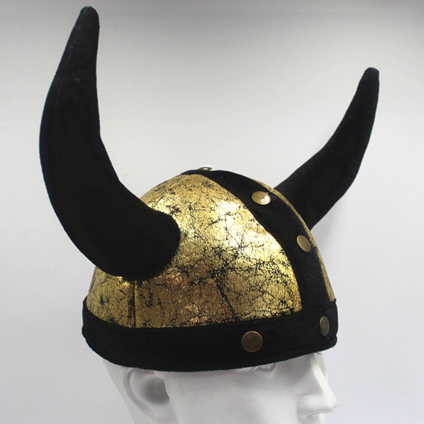 VIKING HELMET COSTUME PARTY HAT SS3318-15 (12PC)