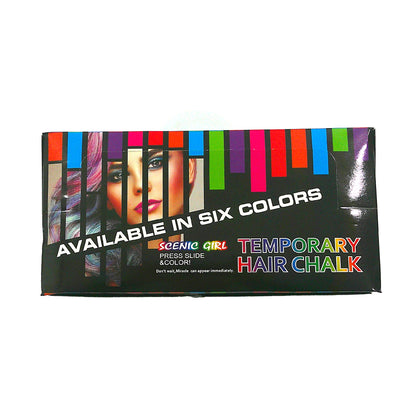 TEMPORARY HAIR COLOR CHALK DM4127-4 (48PC)