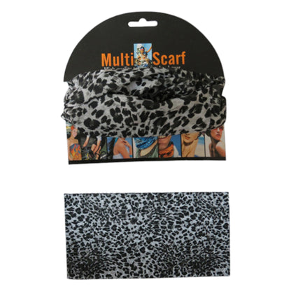 LEOPARD PATTERN GAITER SCARF 004 (12PC)