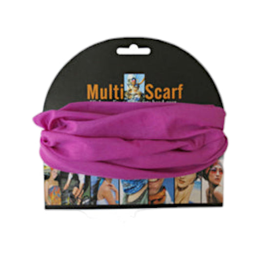 SOLID COLOR GAITER SCARF 003 MIX (12PC)