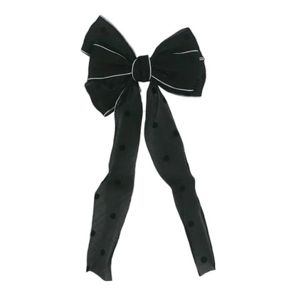 SHEER BOW CLIP HRB4846-2 (10PC)